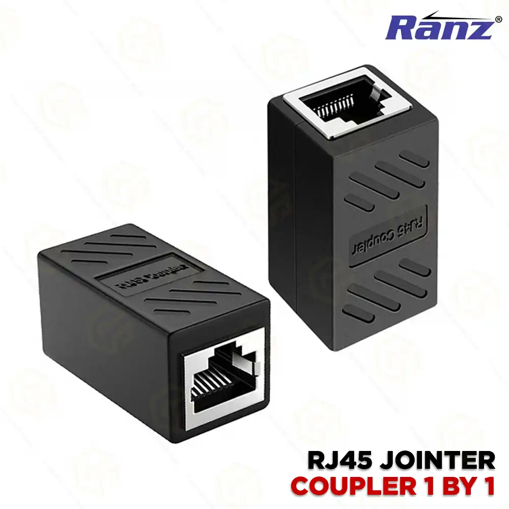 RANZ RJ45 JOINTER | COUPLER 1BY1