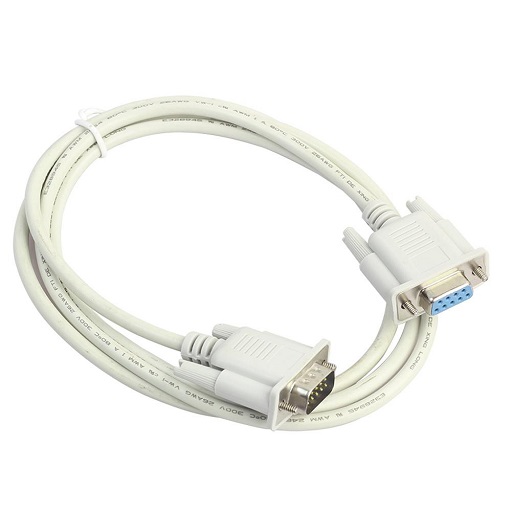 RANZ SERIAL CABLE 9 PIN MALE TO FEMALE CABLE