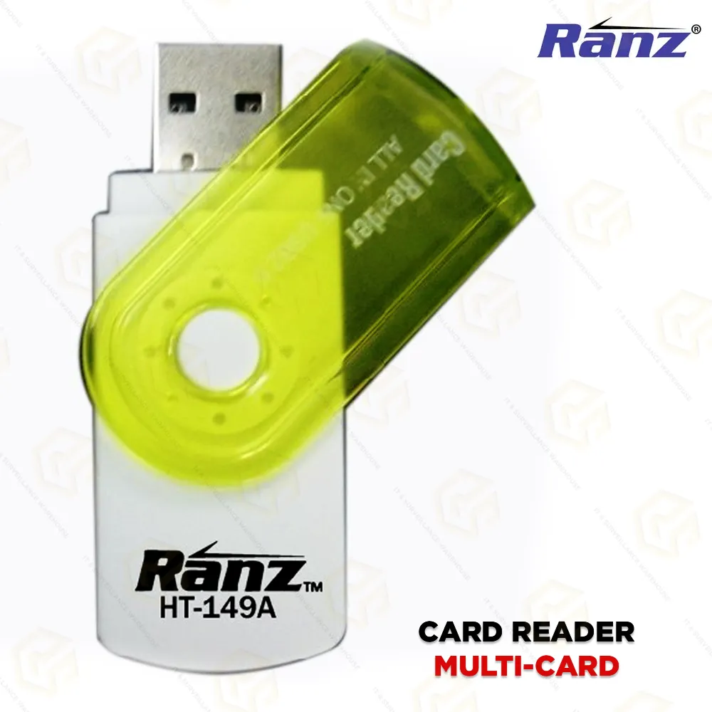 RANZ USB CARD MULTI READER