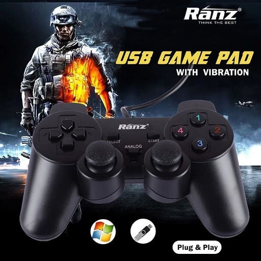 RANZ USB GAMEPAD | CONTROLLER