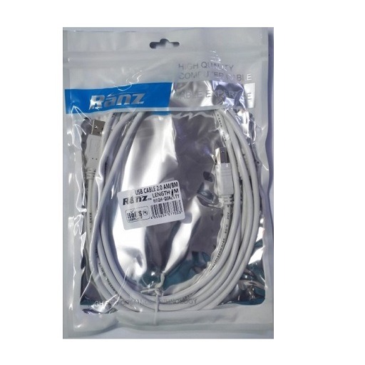 RANZ USB PRINTER CABLE 5MTR