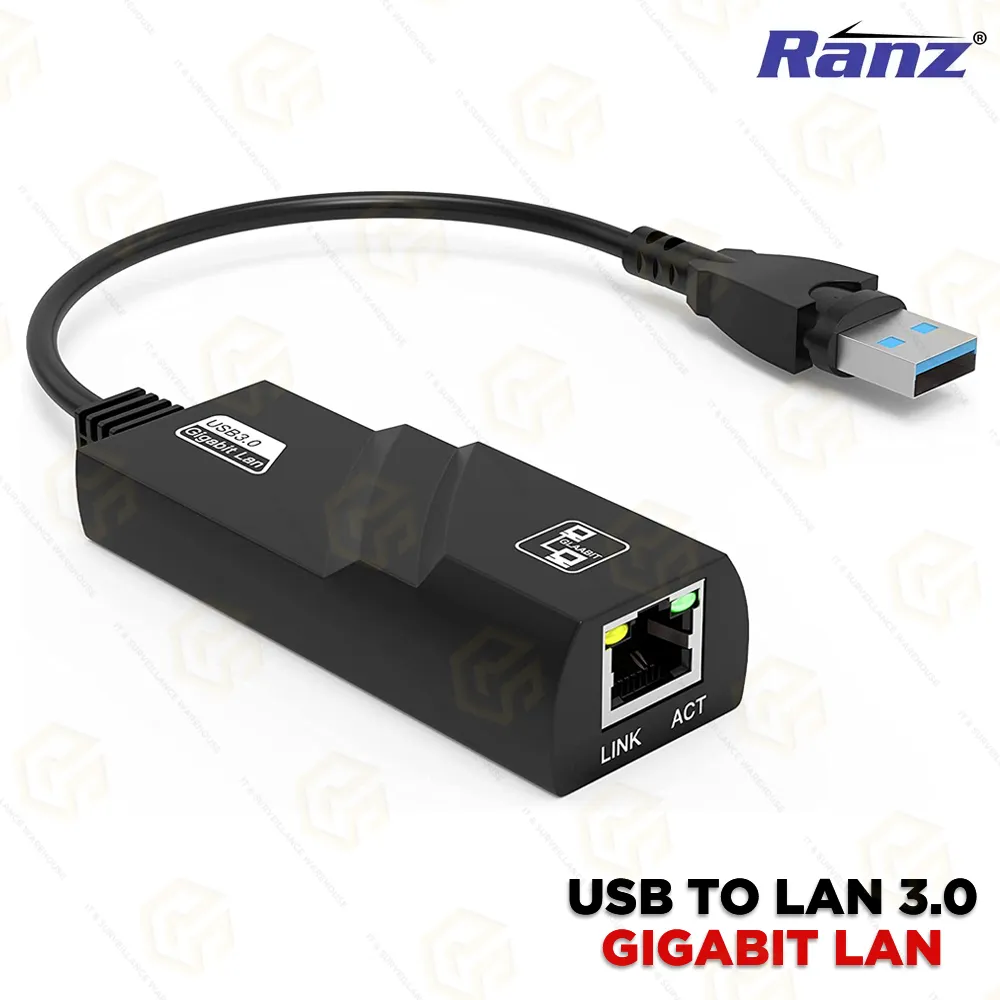 RANZ USB TO LAN 3.0