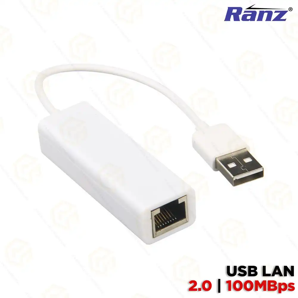 RANZ USB TO LAN CONVERTER 100MBPS