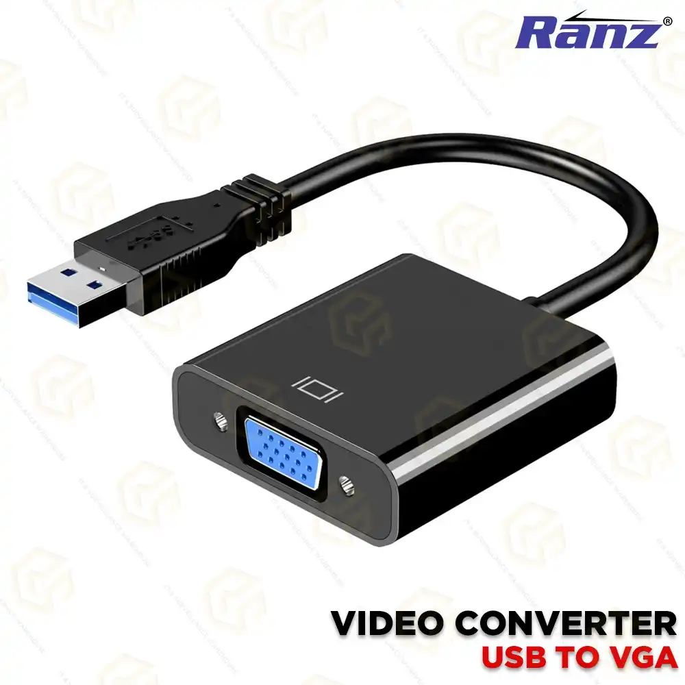RANZ USB TO VGA CONVERTER