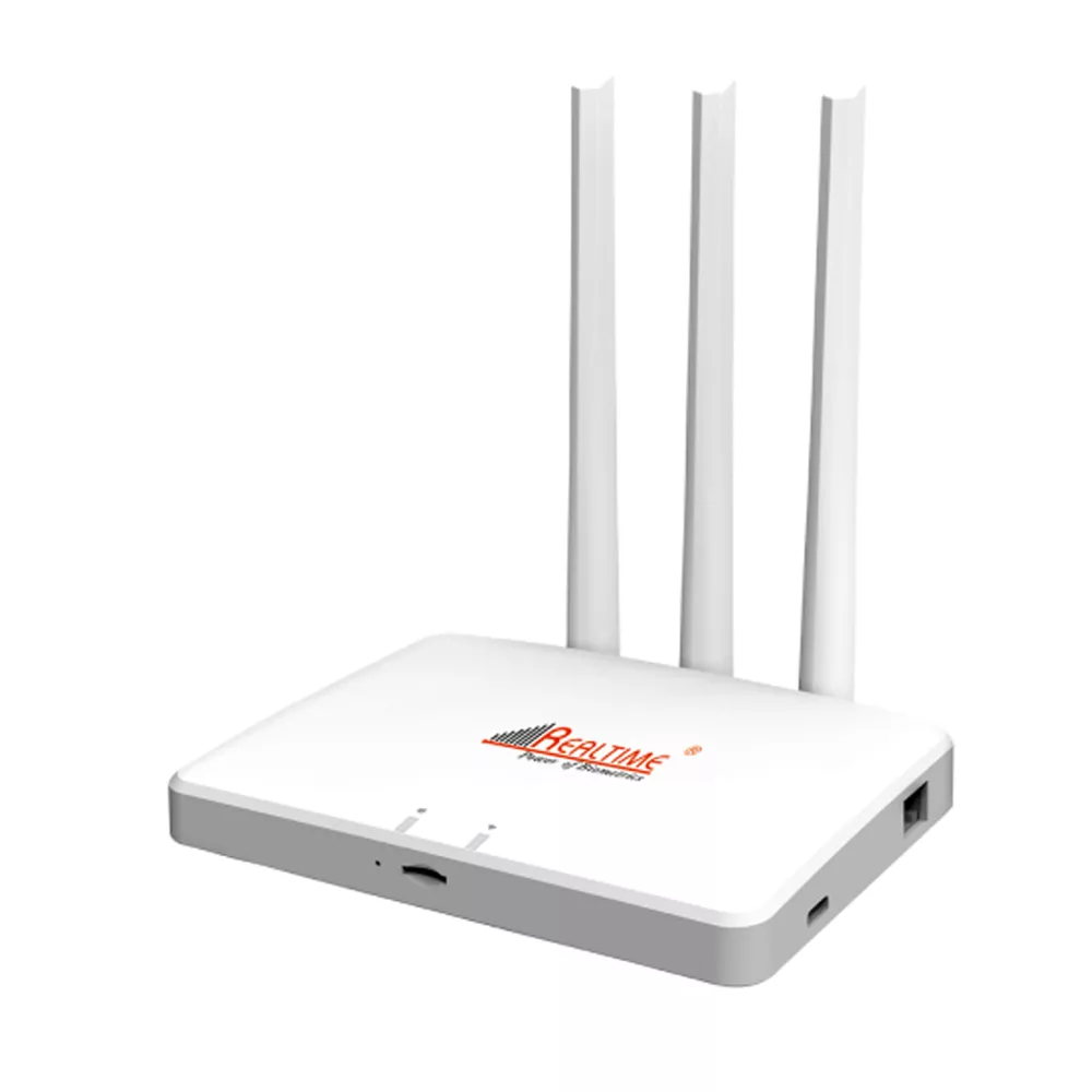 REALTIME 4G WIFI-ROUTER OUTDOOR W8+ (1YEAR)