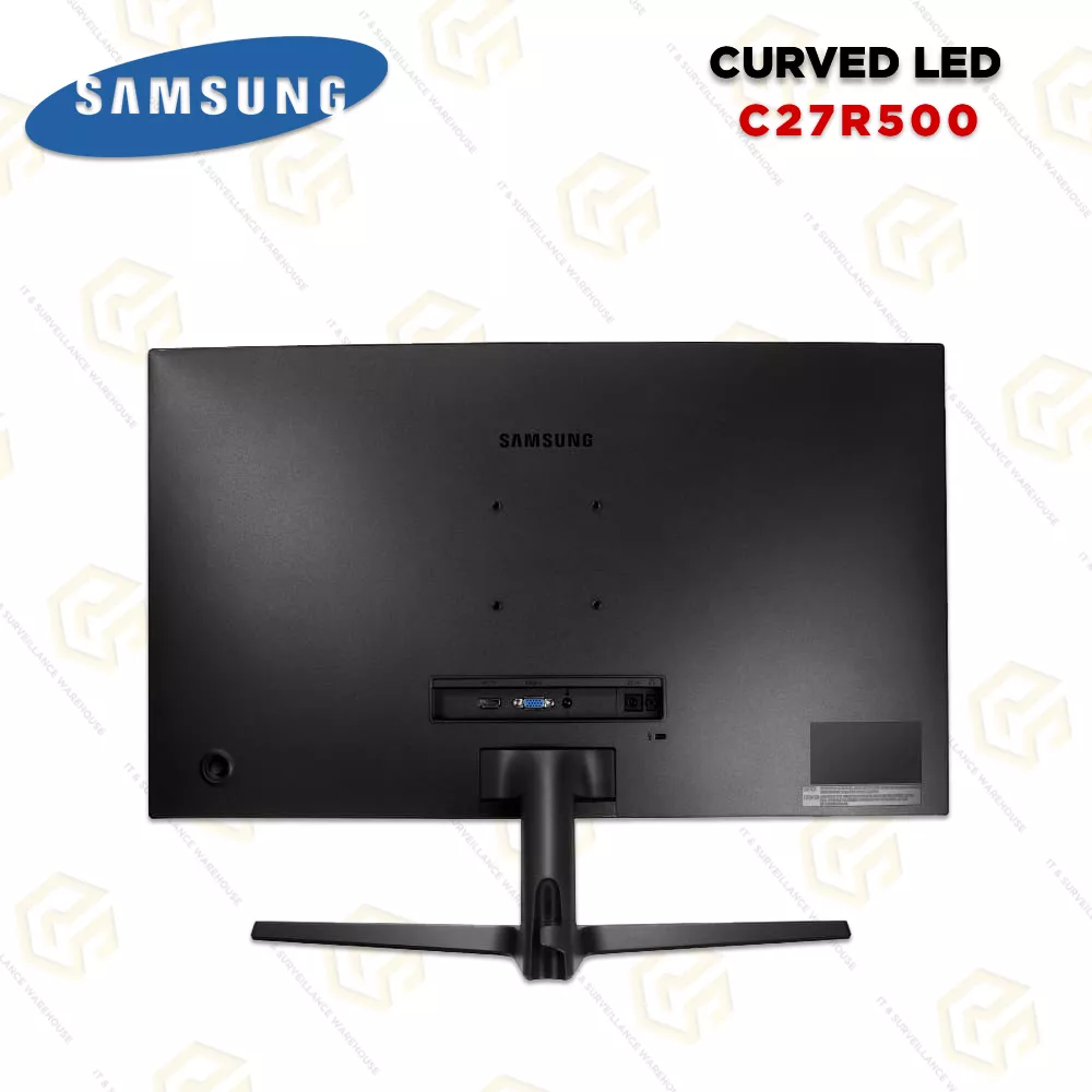 SAMSUNG 27"  CURVE IPS LED MONITOR LC27R500
