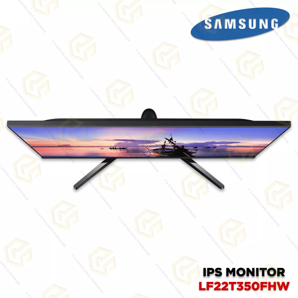 SAMSUNG IPS LED MONITOR 22" LF22T350FHW (3YEAR)