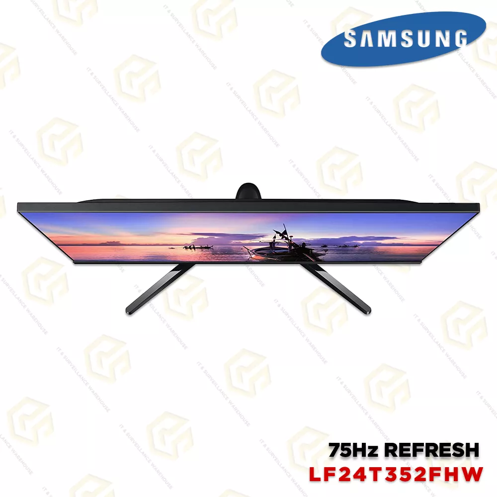 SAMSUNG LF24T352FHW 24" IPS LED MONITOR