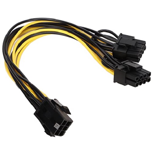SMPS POWER CONNECTOR 6 TO 8X2 PIN