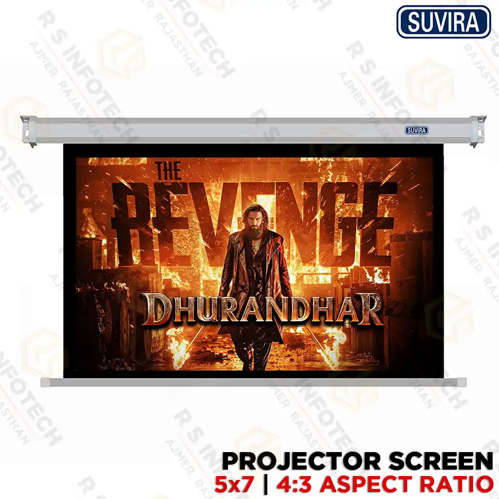 SUVIRA LITE 5×7 MW INSTALOCK MANUAL PROJECTION SCREEN