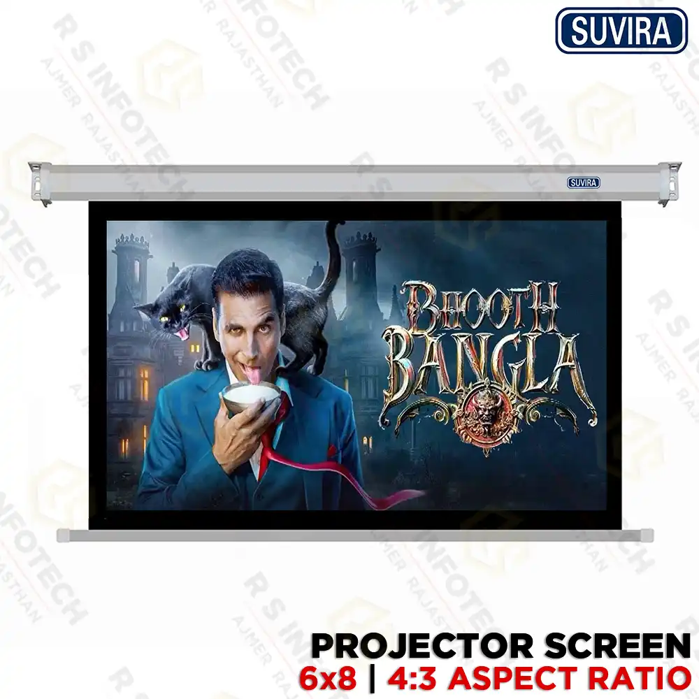 SUVIRA LITE 6×8 MW INSTALOCK MANUAL PROJECTION SCREEN