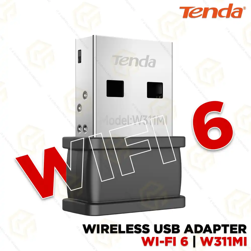 TENDA AX300 WIFI 6 USB WIFI DEVICE (3YEAR)
