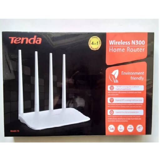 TENDA F6 300MBPS WIRELESS ROUTER