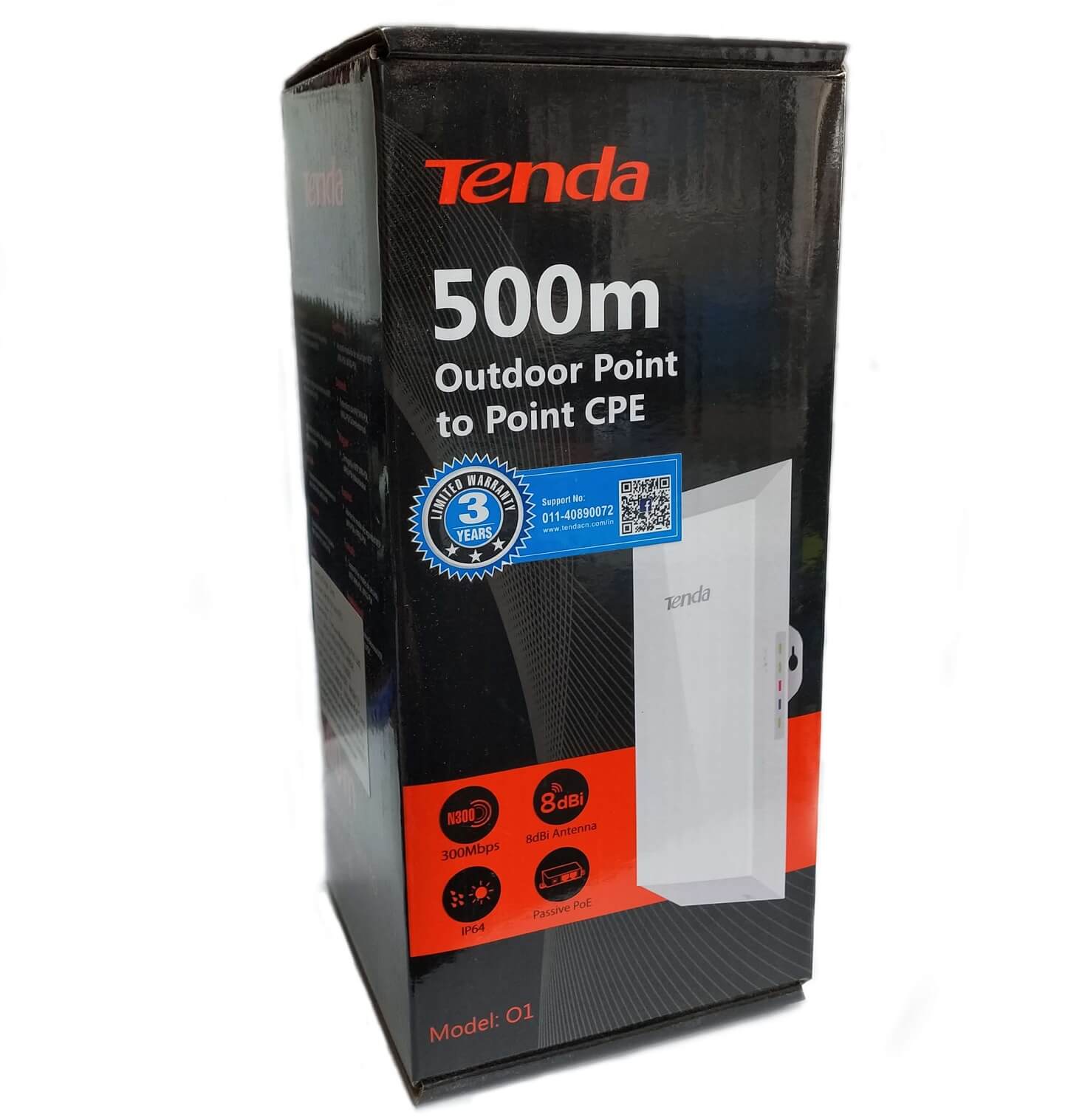 TENDA OUTDOOR POINT TO POINT O1 500MTR