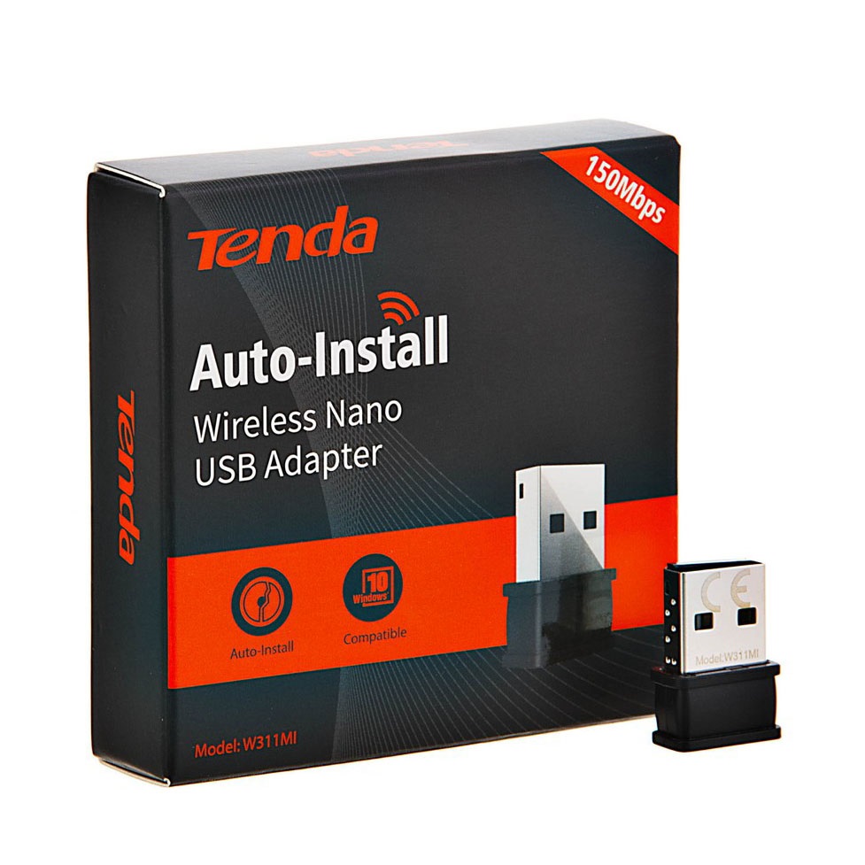 TENDA USB WIFI DEVICE W311MI (3YEAR)