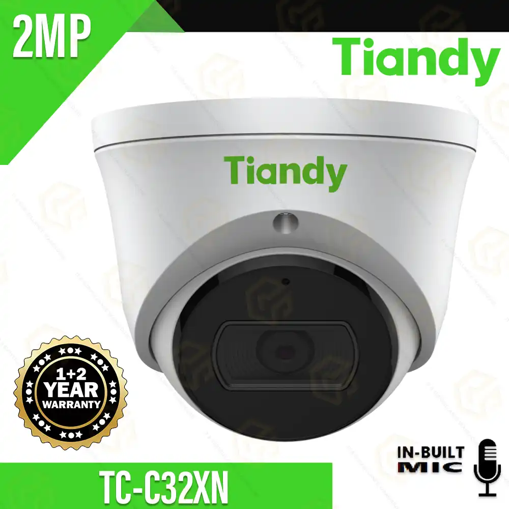 TIANDY 2MP IP DOME CAMERA TC-C32XN 2.8MM