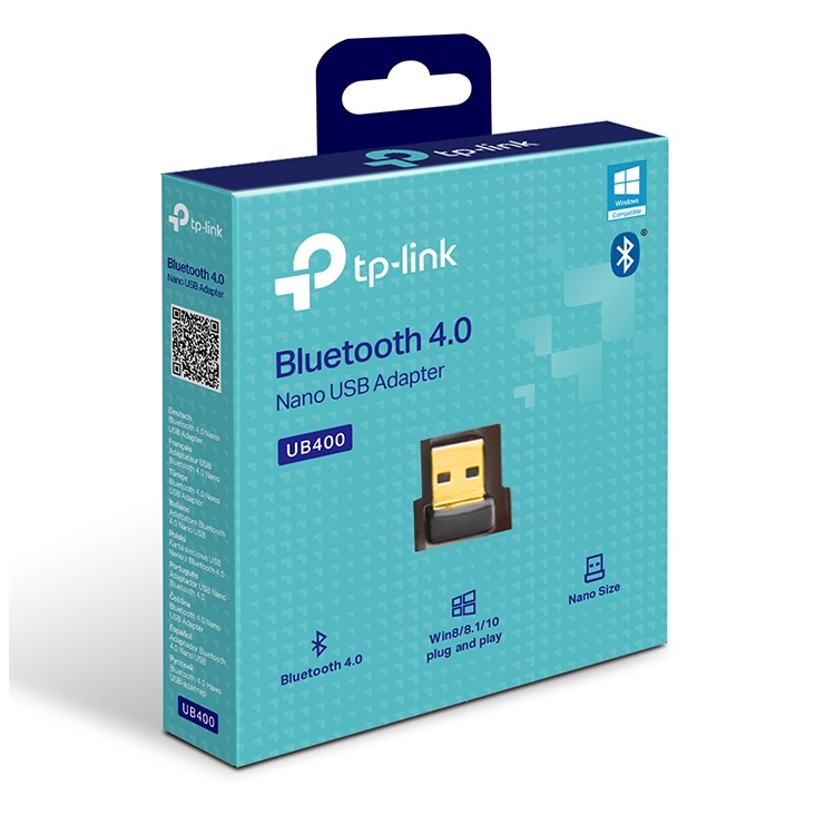TP-LINK BLUETOOTH USB ADAPTOR 4.0 (1YEAR)