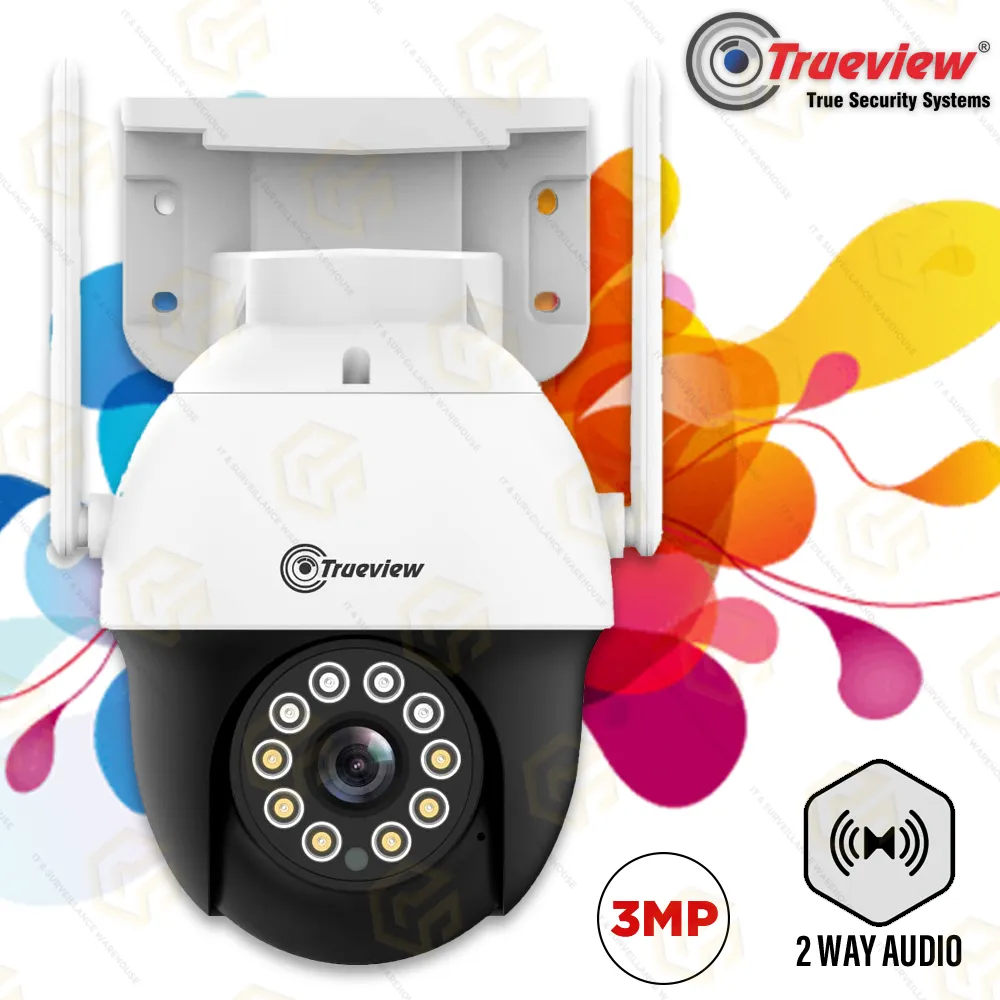 TRUEVIEW 3MP 4G OUTDOOR COLOR CAMERA T18120 (2WAY AUDIO) (2YEAR)