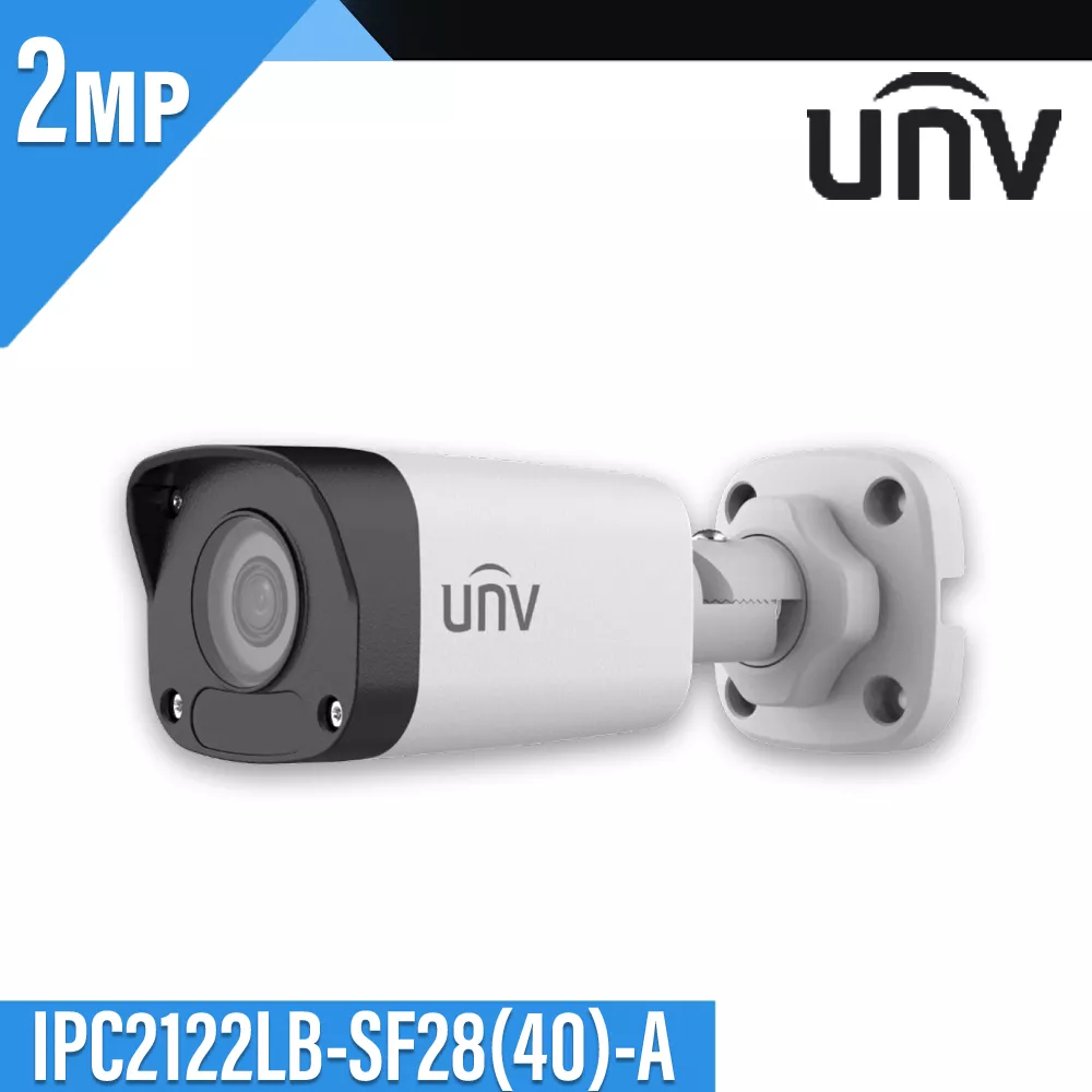 UNV IPC2122LB-SF40-A 2MP IP BULLET