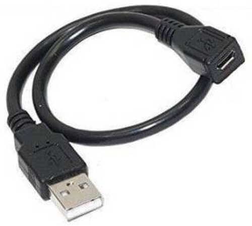 USB TO USB CABLE REVERSE OTG