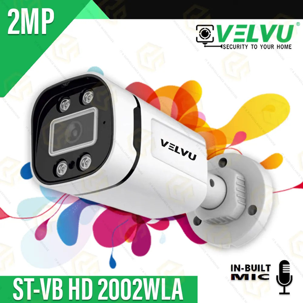 VELVU 2MP HD BULLET ST-VB-HD2002WLA COLOR+MIC