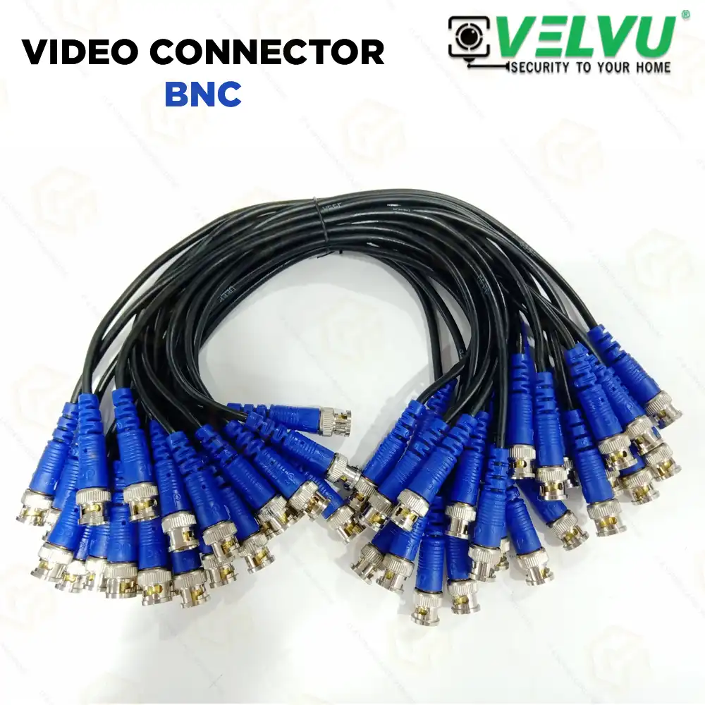 VELVU BNC BLUE CONNECTOR