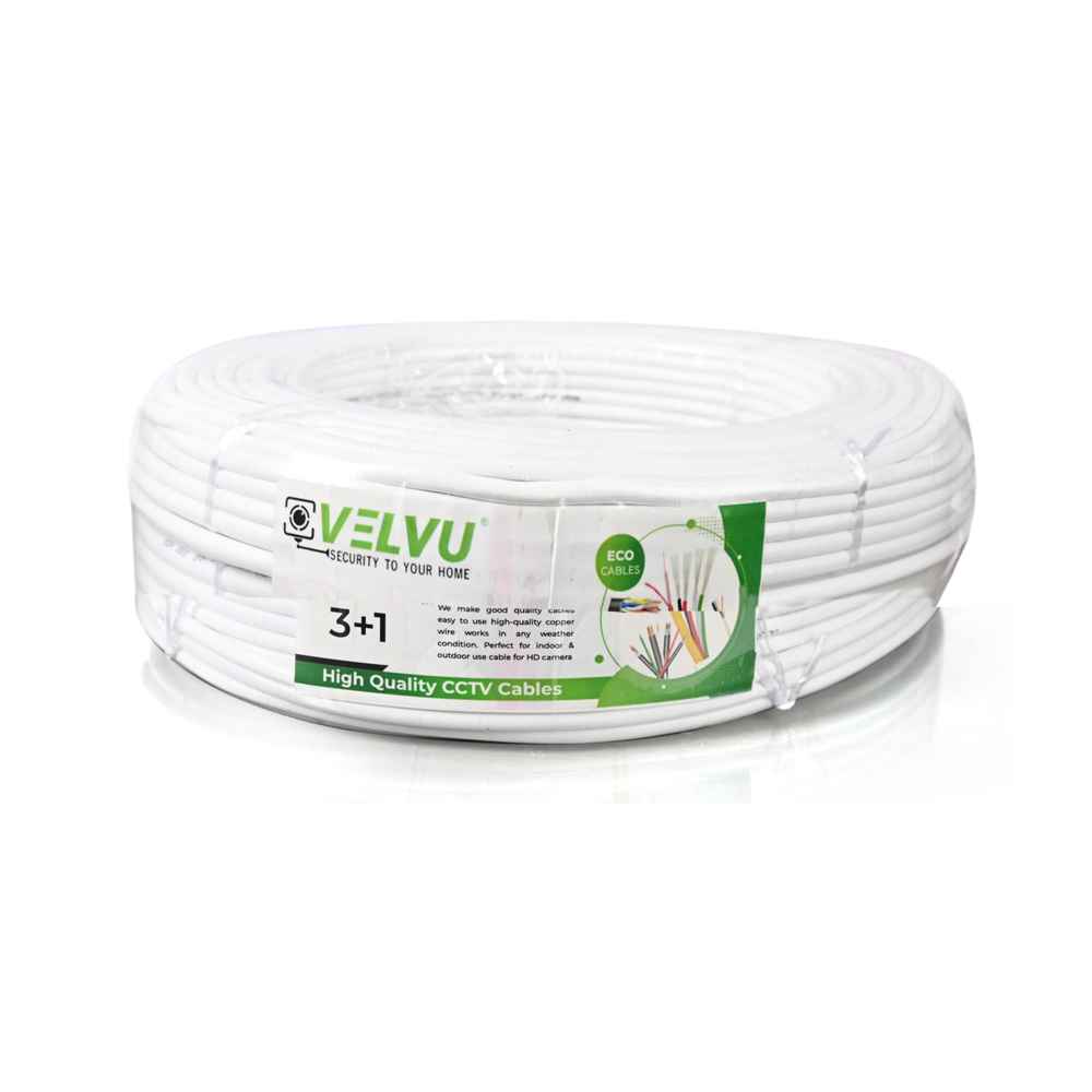 VELVU ECO 3+1 CABLE 90MTR
