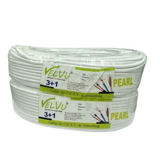 VELVU PEARL 3+1 CCTV CABLE 90MTR