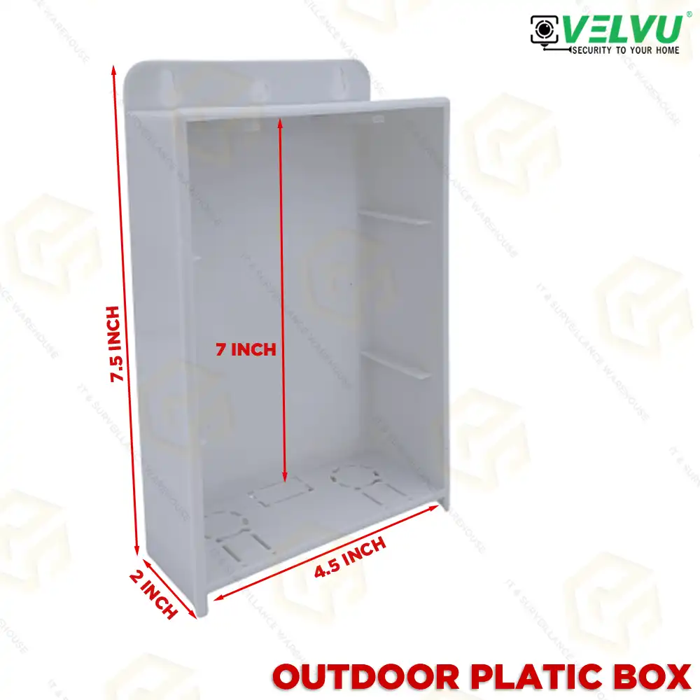 VELVU SMALL PLASTIC BOX 1012P-OUT