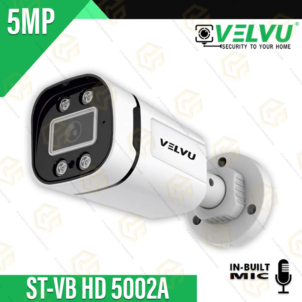 VELVU ST-VB-HD-5002A 5MP BULLET | AUDIO