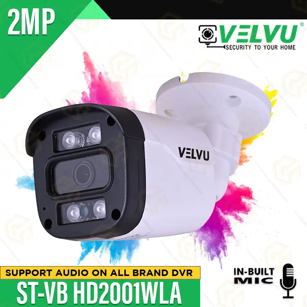 VELVU ST-VB HD2001WLA 2MP BULLET (COLOR+MIC)