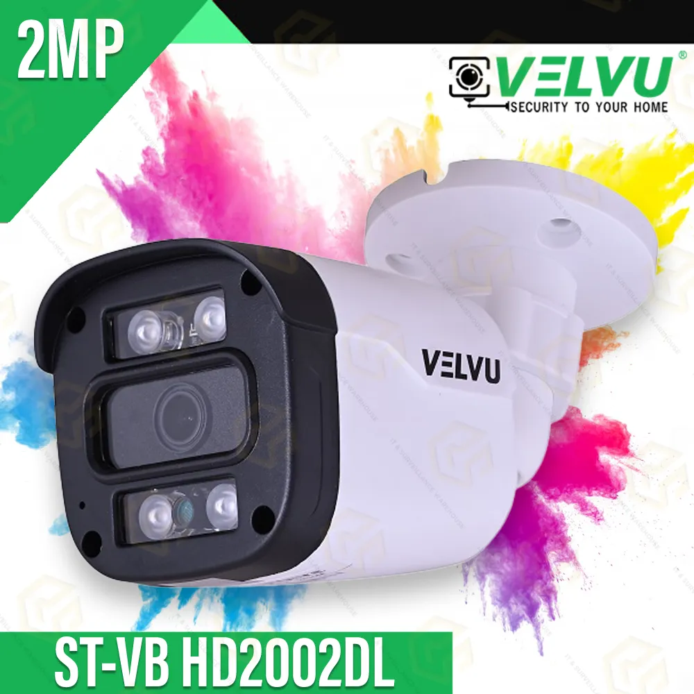 VELVU ST-VB-HD2002DL 2MP HD COLOR BULLET CAMERA