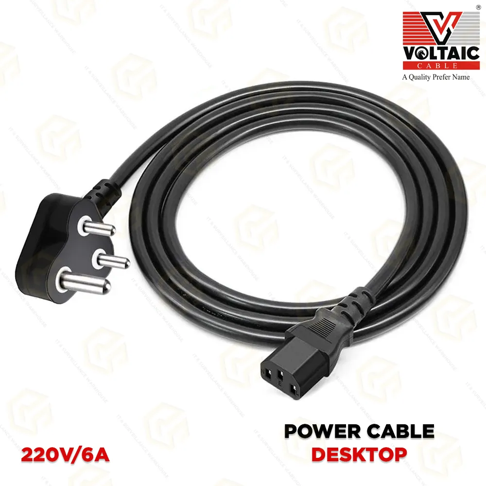 VOLTAIC 1.5MTR COMPUTER POWER CABLE