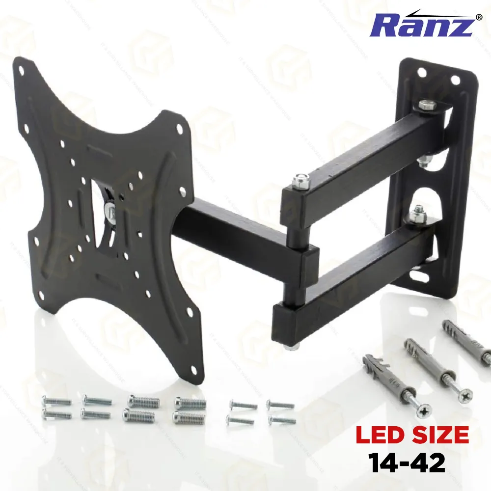 WALL MOUNT STAND MOVABLE LED TV 14-42 (HEAVY)