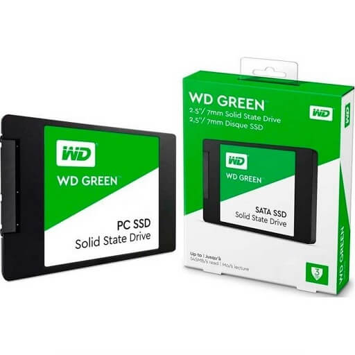 WD 480GB SATA SSD DRIVE GREEN | 3 YEAR
