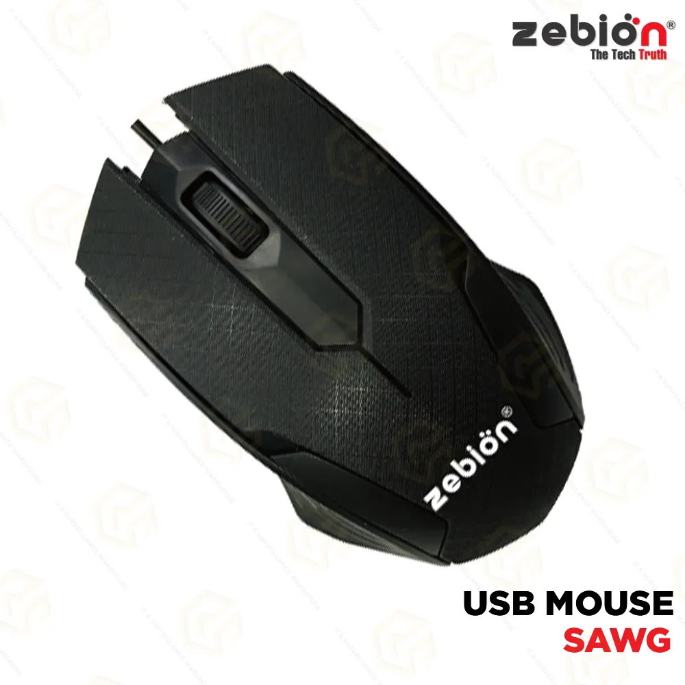 ZEBION USB MOUSE SAWG (1YEAR)