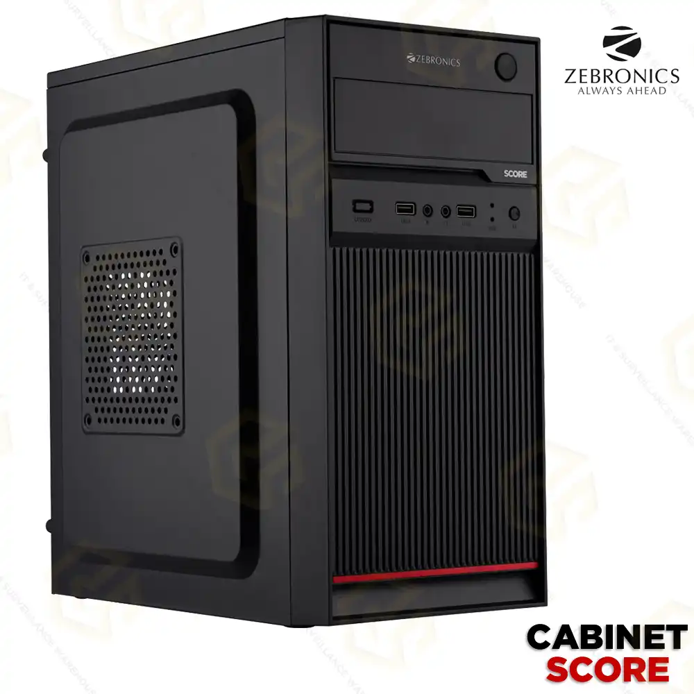 ZEBRONICS CABINET WITHOUT SMPS