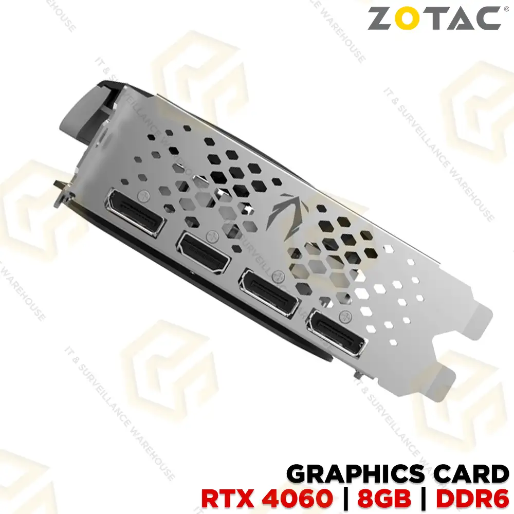 ZOTAC GEFORCE RTX 4060 8GB DDR6 GRAPHIC CARD