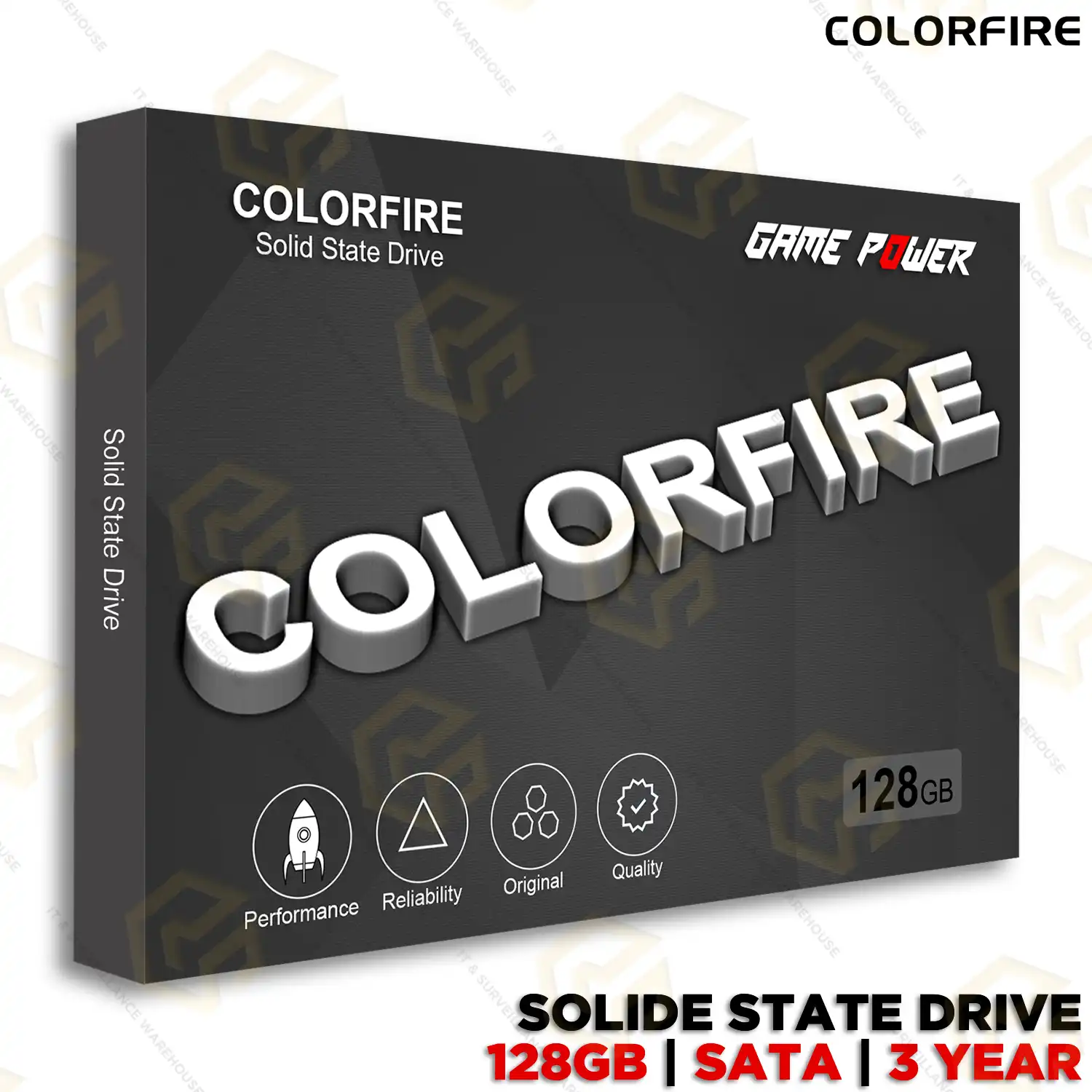 COLORFIRE 128GB 2.5" SATA SSD (3YEAR)