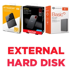 EXTERNAL HDD | SSD
