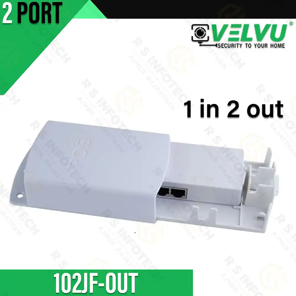 2-PORT POE EXTENDER 102JF-OUT (NO ADAPTER)