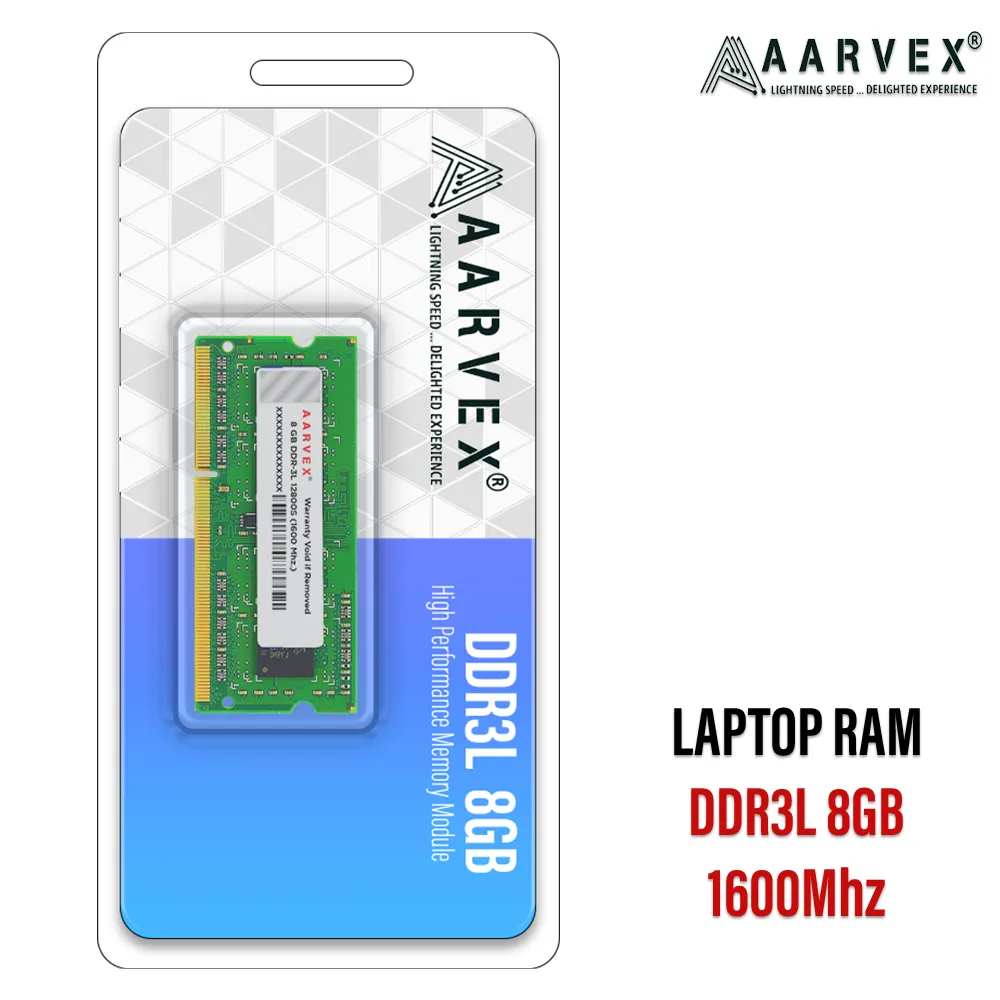 AARVEX NB DDR3L 8GB 1600MHZ RAM
