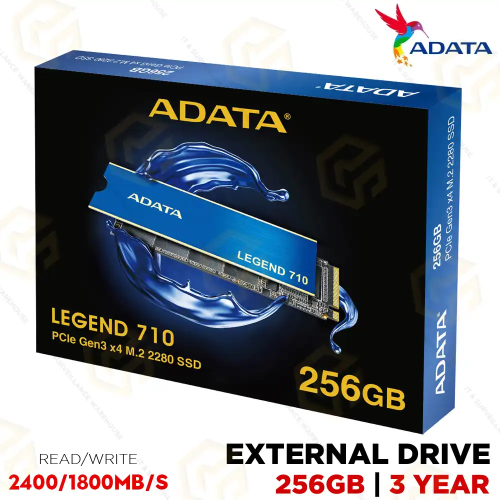 ADATA 256GB NVME SSD LEGEND 710 (3YEAR)