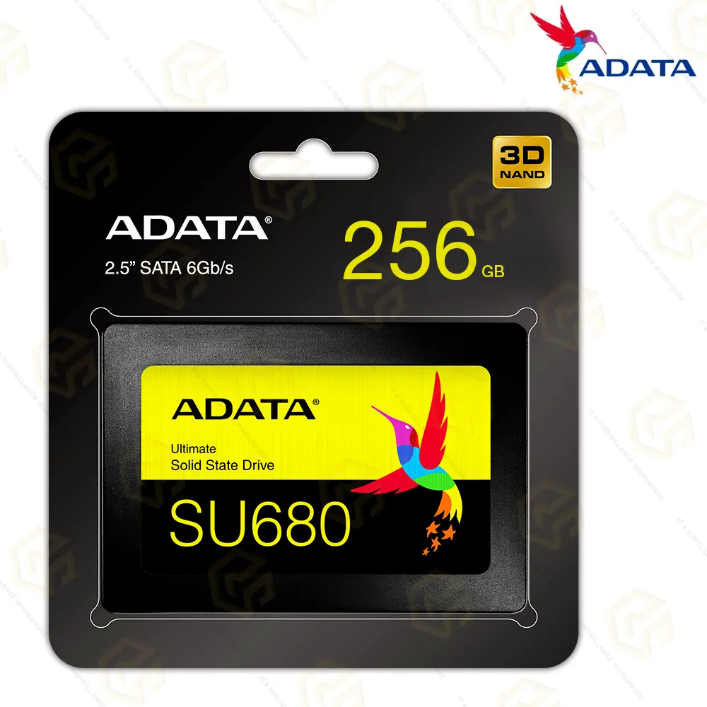 ADATA 256GB SATA SSD 2.5" SU660 (3YEAR)