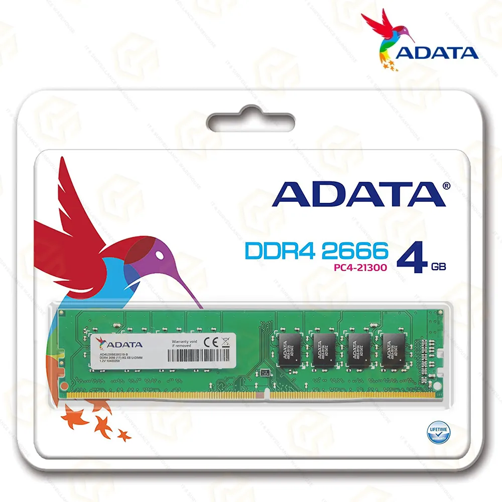 ADATA PC DDR4 4GB 2666MHZ RAM