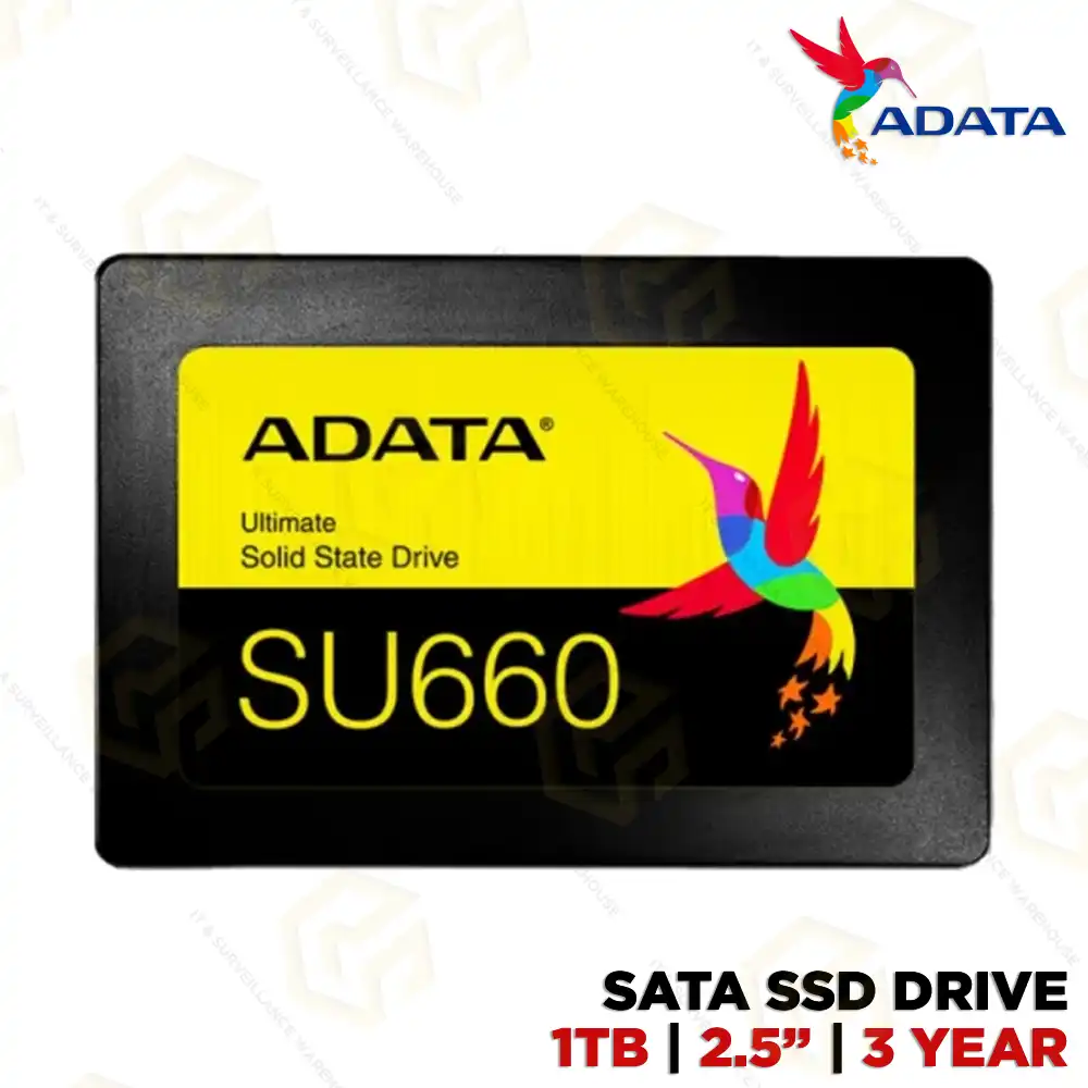 ADATA SU660 1TB SATA SSD (3YEAR)