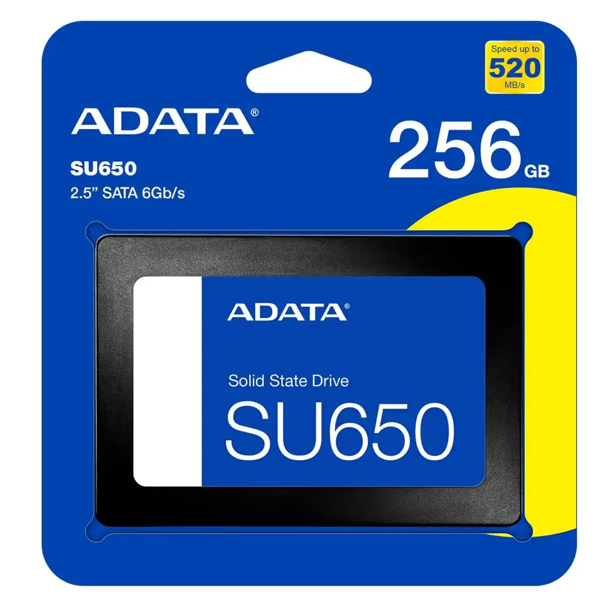 ADATA ULTIMATE SU660 256GB SATA SSD 2.5" SPEED UP TO 550MB/s (3YEAR)