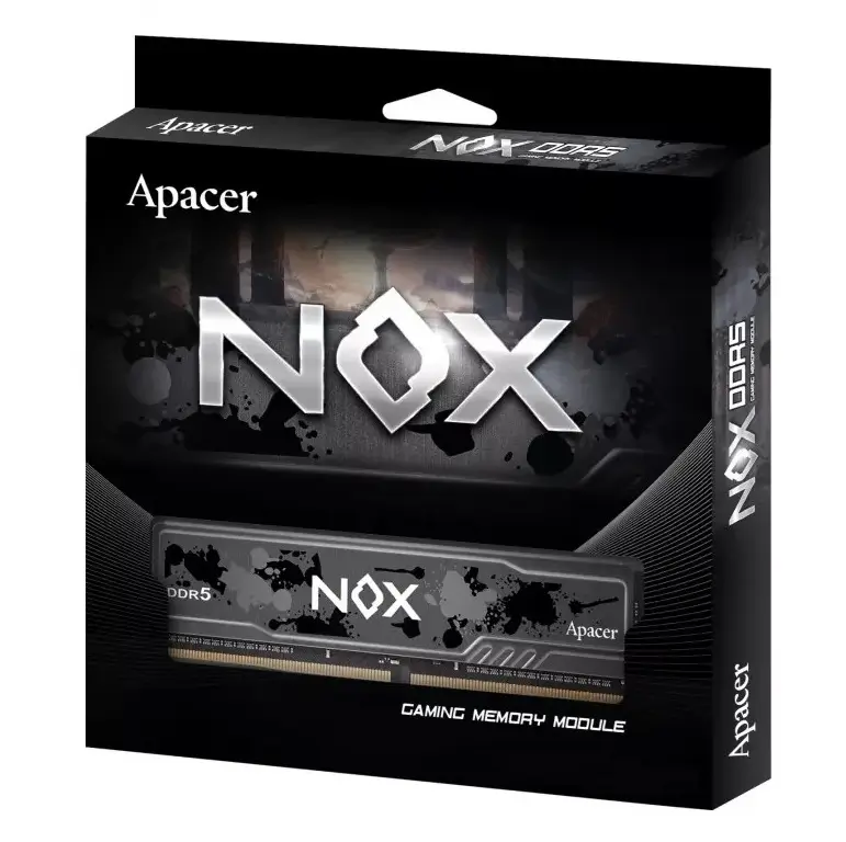 APACER NOX DDR5 16GB 6000MHz | PREMIUM HEAT-SPREADER (3YEAR)