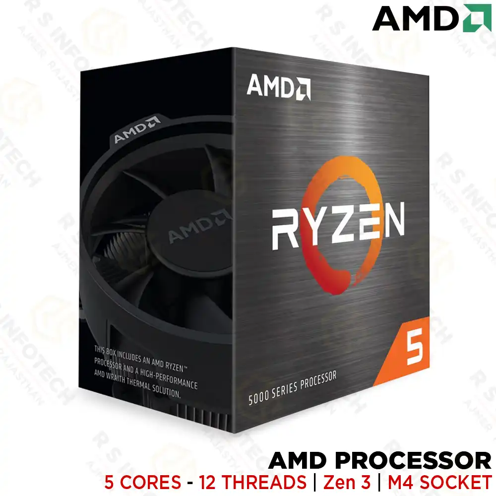 AMD RYZEN 5 5500 6-CORE 12-THREAD UP TO 4.2GHZ | DESKTOP CPU | AM4