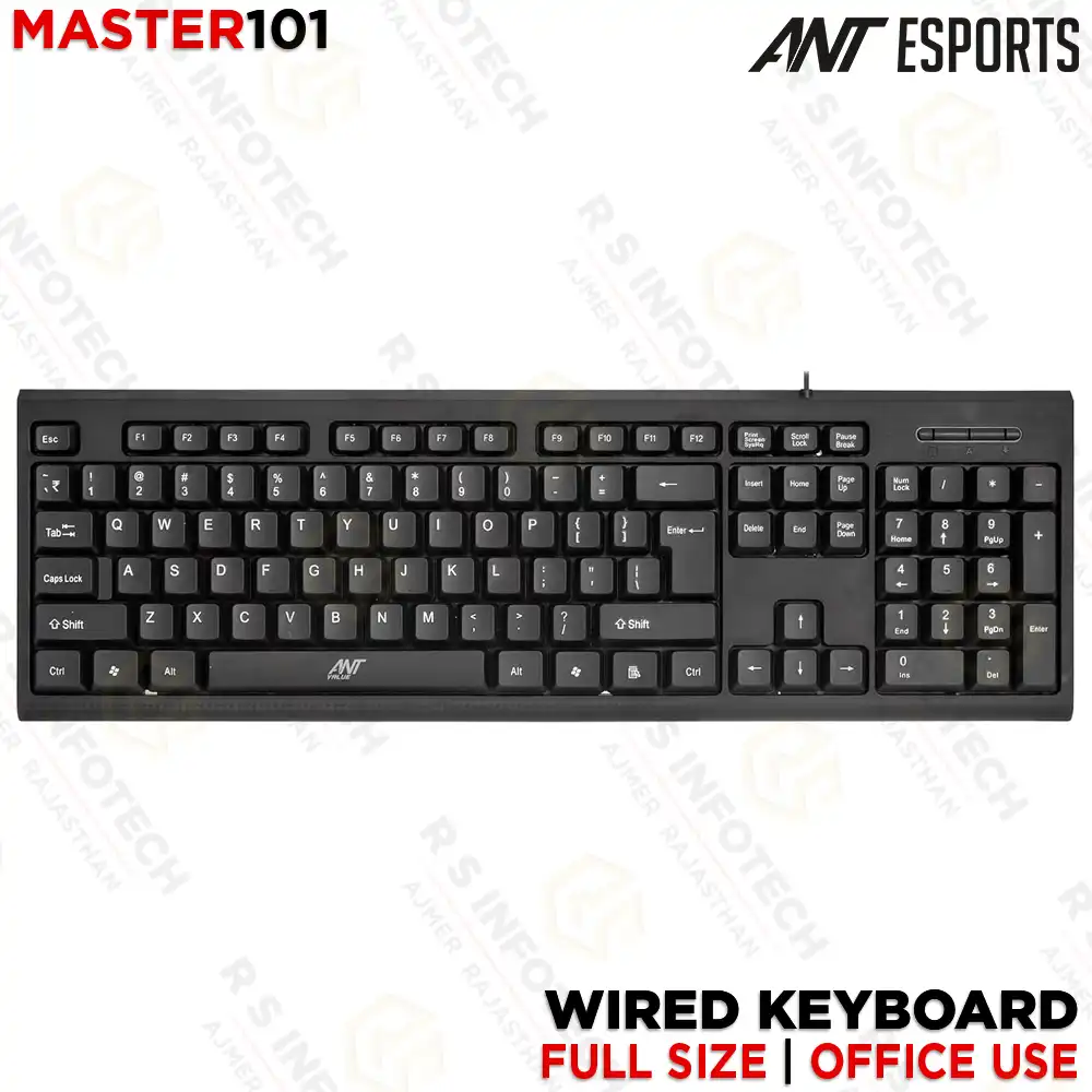 ANT ESPORT MASTER 101 WIRED KEYBOARD